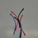 8Pcs JST Plug Y Splitter,JST to JR Male Female Wire Adapter JST Y-Harness Connectors Parallel Extension Cable Compatible with Traxxas TRX-4 RC Crawler Receiver ESC Winch Cooling Fan Led Lights