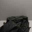 PETICON Dog Seat Covers for Trucks with Fold Up Seats, Crew Cab Floor Cover with Door Protection, Waterproof Full Coverage Pet Truck Back Seat Cover with Mesh Window for F-Series