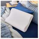 Sleep Innovations Memory Foam Contour Pillow, Standard Size, Head, Neck, and Shoulder Alignment, Side and Back Sleepers, Medium Support