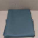 Majestic Giftware PVC Faux Leather Rectangle Tablecloths | (TCE14-54120) Light Green Waterproof & Spill Proof Dining Table Cover | Decorative Washable Tablecloth for Home, Kitchen, Party (54X120)