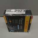 Burt's Bees Toothpaste, Natural Flavor, Charcoal with Fluoride Toothpaste, Mountain Mint, 3 x 4.7oz