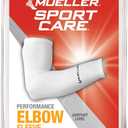 MUELLER Sports Medicine Performance Sleeve, For Men and Women (One Size, White)