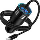 Type C Car Charger Adapter Plug USB C 48W USB Charger+USB C Cable Fast Charging Compatible for Motorola Razr/Razr+/Razr 40 50 Ultra/Edge 2024/Edge+/Edge 5G UW/G Power/G Stylus 5G 2024/5G 2024/G Play