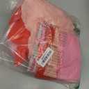 Valentines Day Decorations - Set of 6 DIY Giant Wall Bows - Hanging Valentine Bow Decor for Tree Door Window - Cute Items for Home Room Kitchen Classroom Bedroom Party Office Decoration