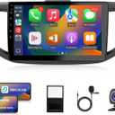 Leadfan Android Car Radio for Honda CRV 2012-2016 Wireless Carplay & Android Auto, 10.1 Inch IPS Touch Screen Car Stereo in Dash GPS Bluetooth FM WiFi Backup Camera MirrorLink SWC