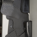 Car Floor Mats Custom Fit for Dodge Challenger RWD (Do not Fit AWD Perfectly) 2023 2022 2021 2020 2019 2018 2017 2016 2015 Odorless Rubber Heavy Duty All Weather Car Floor Liner-Black