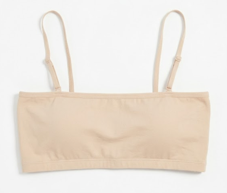 Feelingirl Seamless Bra. Nude, 3XL