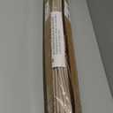 100% Blackout No Tools No Drill Cordless Roman Shades for Windows, Size 34 1/4" W  60" H (for Windows 34.5" W  60" H) Blackout - Beige