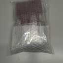 MY MIRONEY Set of 5 Wine Red Velvet Pendant Box Necklace Earring Storage Case Jewelry Box Organizer Gift Box Display Case 2.36" x 3.07" x 1.18"