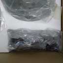 Gray Green Glass Pendant Lights Kitchen Island Lighting Globe Pendant Light Fixtures Modern Pendant Lighting for Kitchen Island Bedroom Living Dining Room Light Fixture(7.87in, 3-Pack)