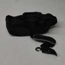 14 inch Small Gym Bag for Women & Men, Mini Duffel Bag for Travel Sports Lightweight Carry On Bag, Black