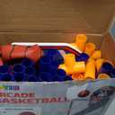 JOYIN Arcade Basketball Game Set with 4 Balls and Hoop for Kids 3 to 12 Years Old Indoor Outdoor Sport Play - Easy Set Up - Air Pump Included - Ideal for Competition