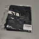 Vrtige Women's Nightgown V Neck Sexy Nightdress Sleeveless Sleepshirt Lace Hem Sleepwear (Black, S)