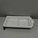 Bates- Paint Tray Liner, 4 Inches, One Plastic Paint Tray with 10 pcs Paint Pan Liners, Paint Pans Trays, Disposable Paint Tray, Paint Roller Tray Liners, Paint Trays for Painting Walls