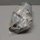 Joydeco Blackout Curtains for Bedroom - Nature Linen 84 Inch Long 100% Light Blocking 2 Panels Set, Rod Pocket & Back Tabs Living Room Drapes, Thermal Insulated Room Darkening Window Curtains