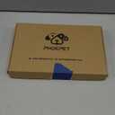 PHOEPET No Pull Dog Harness Medium Reflective Front Clip Vest with Handle,Adjustable 2 Metal Rings 3 Buckles,[Easy to Put on & Take Off](M, Royal Blue)