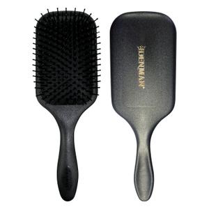 Denman Gentle Paddle Hairbrush for Comfortable Detangling, Blowdrying and Styling (1 Count (Pack of 1))