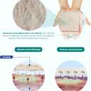 Areza Silver Calcium Alginate Antibacterial Wound Dressing Pads  Sterile, Non-Stick, Highly Absorbent; for Wound Drainage & Infection Risk (4.254.25, 20-Pack per Box), 1 Box