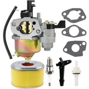 GX240 GX270 Carburetor for Honda GX270 GX240 8HP 9HP Small Engine Carb Replacement 16100-ZE2-W71 1616100-ZH9-820 Carburetor with Air Filter