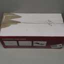 Non-Slip Carpet Stair Treads 15PCS, 8"x30" Peel and Stick Stair Runner for Wooden Steps Indoor, Washable Reusable Adhesive Backing, Pet-Friendly Safety Mats for Kids, Elders, Dogs (Vermilion Red l Beige)