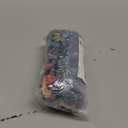 Smiry Printed Couch Cushion Covers, Stretch Soft Couch Covers for Sofa, Washable Non-Slip Sofa Slipcover Furniture Protector for Indoor and Outdoor (3 Pack, Blue Green)