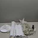 7FT Outdoor Christmas Tree, RGB Color Changing Pre-lit Smart Cone Christmas Tree with LED Lights, App&Remote Control, DIY Multi-Color Lightshow, Music Sync, Christmas New Year Decoration