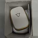 Wireless Doorbell, 1,000ft Range Loud Enough with 5Volume Levels and Mute Mode Door Chimes LED Flashing (2-White)