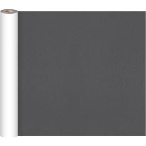 CHEIGHY Leather Repair Kit Self Adhesive Leather Repair Patch for Furniture 15.7X78.7 inch Vinyl Repair Kit for Couches Car Seats Sofa Office Chair Belt Jackets (Dark Grey)