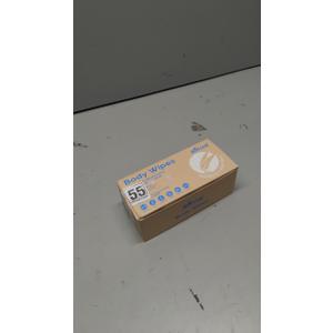 XL Deodorizing Body Wipes | Men's Extra Soft Washcloths Shower Alternative | Great for Workout Travel Gym Camping | 30 Individually Wrapped Shower Wipes | with Vitamin E Aloe Scent