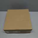 VOOWO Broom and Dustpan Set for Home, Stainless Steel Broom and Dustpan Set with Long Handle, Heavy Duty Dustpan Broom Set Standing Dust Pan Kitchen and Home Indoor Outdoor Broom