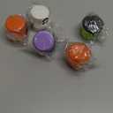 Spooky Mini Boo Bucket Figurines, Mini Boo Halloween Candy Bowl, Trick or Treat Event Props for Home Decoration