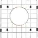 Starstar Sinks Protector Stainless Steel Kitchen Sink Bottom Grid, Rack (10.5 L x 13.25 W)