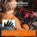 rivmount Kids Warm Winter Gloves Touchscreen Water-Resistant Cycling Running Skiing in Outdoor Cold Weather for Boy Girl, XL