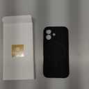 Miracase Magnetic for iPhone 17 Case, Compatible with MagSafe, Integrated Silicone Camera Control Cover, 3.0mm Thicken Shockproof Drop Protection Phone Case for 17, Black