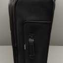 SWISSGEAR Sion Softside Expandable Spinner Luggage Durable Lightweight Travel Suitcase, Black, Checked-Large 29-Inch