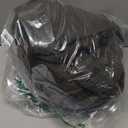 Levi's Men's Washed Cotton Hooded Military Jacket (XX-Large, Dark Brown/Sherpa Lined)