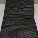 Pieviev Cat Litter Mat Double Layer Waterproof Urine Proof Trapping Mat 1 Pack (Black, 24x15 Inch (Pack of 1))