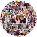 3 x 100pcs Stranger Things Season 5 Stickers, Cool Movie Waterproof Vinyl Decal for Adult Teen Kids Laptop, Travel Case, Phone, Bike, Water Bottle, Guitar, Computer, Skateboard