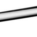 hansgrohe Installation 16-inch Modern Rain Shower Showerarm in Chrome, for Wall Mount Showerhead, 27413001