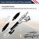 Power Steering Rack & Pinion Assembly Compatible with Nissan Altima