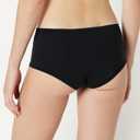 Amazon Essentials Women's Peached Microfiber Boyshort Panties, Pack of 6 (XXL)