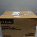 O-Cedar RinseClean Spin Mop & Bucket System | Clean with Clean Water | Removes 99% of Bacteria