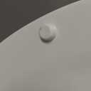 HIGHCRAFT Premium Elongated Toilet Seat with Adjustable Hinges & Quick Removal Mechanism - Molded Wood Toilet Seat - Fits Standard Elongated Toilets - Oval Seat in White