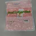 PRETTYGARDEN Womens 2025 Summer Casual Short Sleeve Dresses A Line Bow Tie Front Babydoll Loose Cute Mini Dress with Pockets (Pink, S)