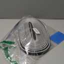 Weather Stripping Door Seal Strip 26FT Door Soundproofing V-Shape Insulation Strip for Large GapBrown