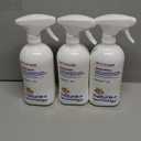 ATTITUDE Fruit & Vegetable Wash, Food-Safe Produce Wash, Removes Dirt & Residue, Vegan & Plant-Based Ingredients, Unscented, 27.1 Fl Oz, Pack 3