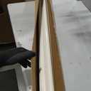 ShadesU Cordless Zebra Blinds Roller Shades, Ivory, 36" W x 72" H