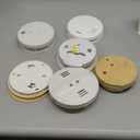 SITERWELL Smoke Detector, Smoke Detector 10 Year Battery with Photoelectric Sensor, Fire Alarm with Low Battery and Fault Warning for House 