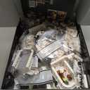 Magic House Building Set with LED Light, Owens House Blocks Toy, Creator Architecture Model Building Kit, Compatible with Lego Horror House, Home Office Decor Gift for Adults (1877PCS)