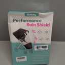 Performance Rain Shield, Rain Cover Fits for UPPAbaby Vista/Vista V2/Vista V3/Cruz/Cruz V2 Stroller, Protect from Wind/Rain/Snow/Dust, Air Vent Hole, Window with Zipper, Stroller Accessories